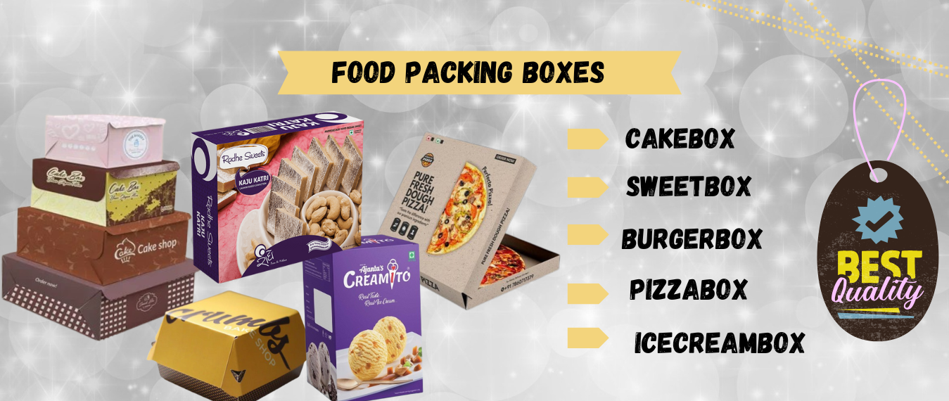 Printed Pastry Boxes