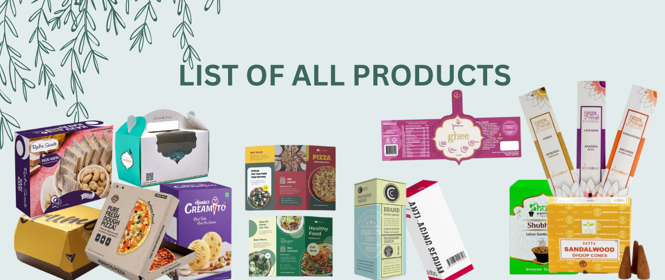 Food Box Printing